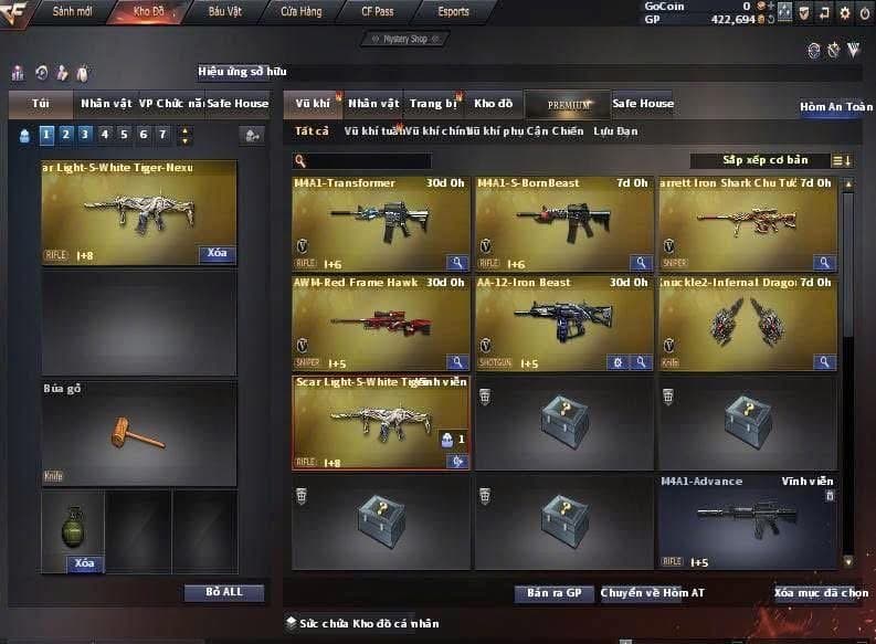 Scar nexus vip fake