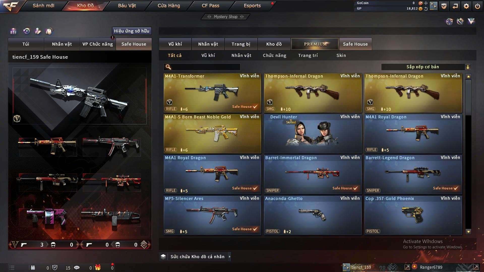 Acc Cổ