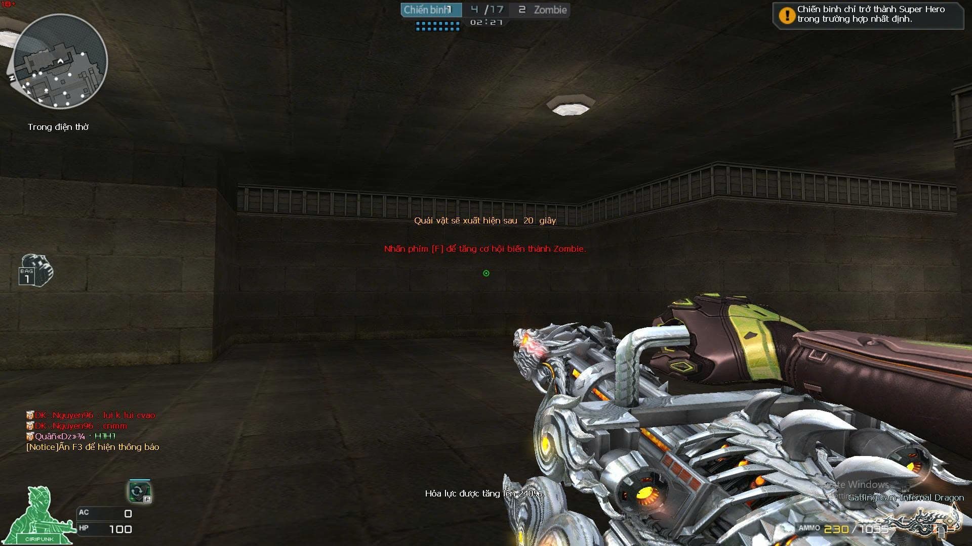 Zoom + C4