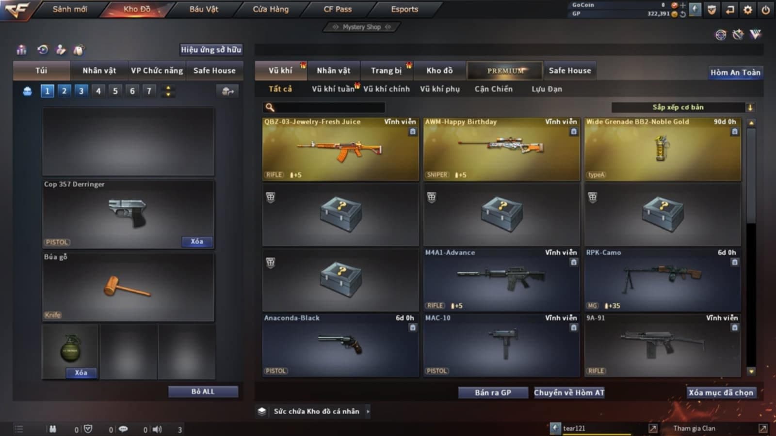 QBZ Fresh Juice cỏ